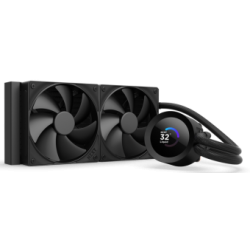 NZXT Kraken Plus 240 Processor liquid Cooling Kit Black