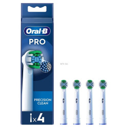 Oral-B Precision Clean EB20RX-4 Toothbrush heads 4pcs
