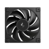 DeepCool FD12 Computer case fan 120mm black