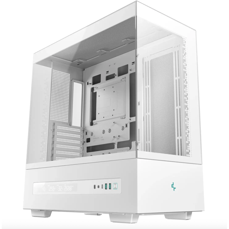 DeepCool CH690 Digital Computer Case White