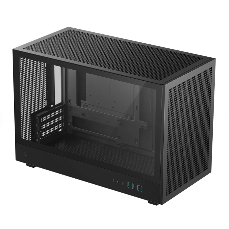 DeepCool CH260 Computer Case Micro Tower Black