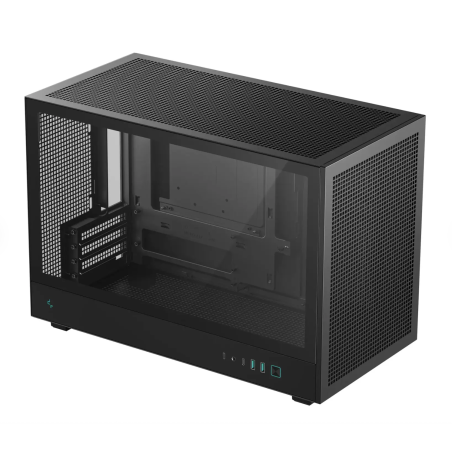 DeepCool CH260 Computer Case Micro Tower Black