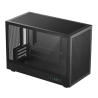 DeepCool CH260 Computer Case Micro Tower Black