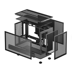 DeepCool CH260 Computer Case Micro Tower Black