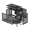 DeepCool CH260 Computer Case Micro Tower Black