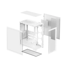 DeepCool CG580 WH Computer Case