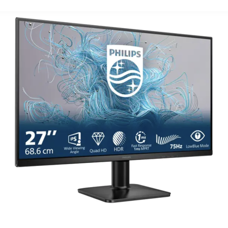 Philips 27E2N1500L Quad HD LED Monitor 27"