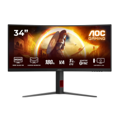 AOC G4 CU34G4 WQHD LED Monitor 34"