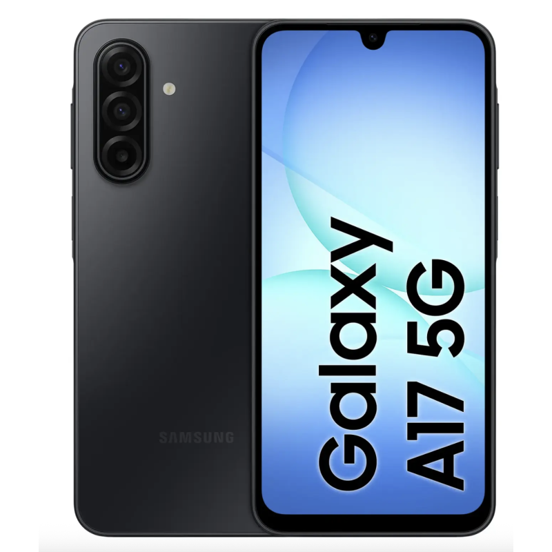 Samsung Galaxy A17 5G Smartphone 8GB / 256GB Black