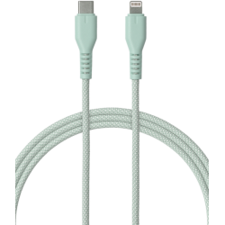 Qualo QKN-CL-21 Kабель USB-C - Lightning 12W / 1.5m / mentol