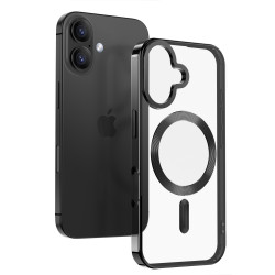 Swissten Clear Jelly MagStick Metallic Case for Apple iPhone Air