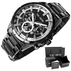 Paul Lorens Men’s Watch PL13605B-1A5 / black