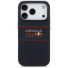 Red Bull Silicone Horizontal Centered Logo MagSafe Case for Apple iPhone 17 Pro