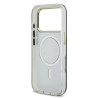 Guess PC/TPU Mirror 4G Glitter Logo MagSafe Case for Apple iPhone 17 Pro