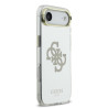 Guess PC/TPU Mirror 4G Glitter Logo MagSafe Case for Apple iPhone 17 Air