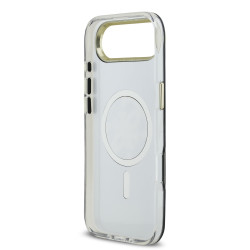 Guess PC/TPU Mirror 4G Glitter Logo MagSafe Case for Apple iPhone 17 Air