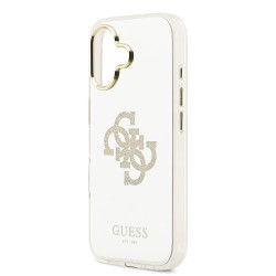 Guess PC/TPU Mirror 4G Glitter Logo MagSafe Case for Apple iPhone 17