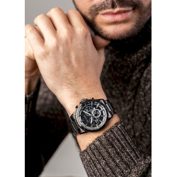 Paul Lorens Men’s Watch PL13605B-1A5 / black
