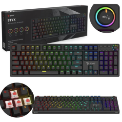 Savio STYX Outemu Keyboard Hot Swap / RGB