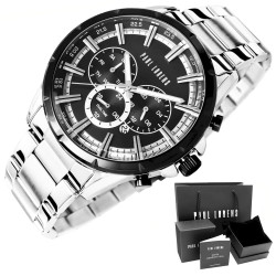 Paul Lorens Men's Watch PL13605B-1C1 / black