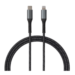 Qualo QRC-CL-01 USB-C / Lightning 2.4A Cable 1m