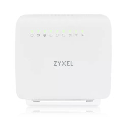 Zyxel EX3501-T0 belaidis maršrutizatorius Gigabitinis eternetas Dviguba juosta (2,4 GHz / 5 GHz) Balta