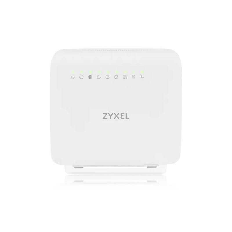 Zyxel EX3501-T0 wireless router Gigabit Ethernet Dual-band (2.4 GHz / 5 GHz) White