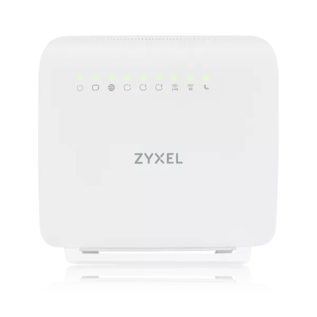 Zyxel EX3501-T0 belaidis maršrutizatorius Gigabitinis eternetas Dviguba juosta (2,4 GHz / 5 GHz) Balta