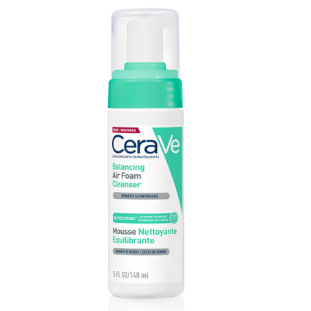 CeraVe Balancing Air Foam Cleanser 148ml