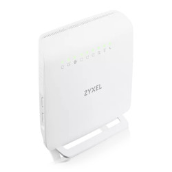 Zyxel EX3501-T0 belaidis maršrutizatorius Gigabitinis eternetas Dviguba juosta (2,4 GHz / 5 GHz) Balta