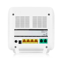 Zyxel EX3501-T0 belaidis maršrutizatorius Gigabitinis eternetas Dviguba juosta (2,4 GHz / 5 GHz) Balta