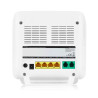 Zyxel EX3501-T0 belaidis maršrutizatorius Gigabitinis eternetas Dviguba juosta (2,4 GHz / 5 GHz) Balta