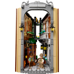 LEGO 10351 Sherlock Holmes: Book Nook Constructor