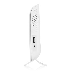 Zyxel EX3501-T0 belaidis maršrutizatorius Gigabitinis eternetas Dviguba juosta (2,4 GHz / 5 GHz) Balta