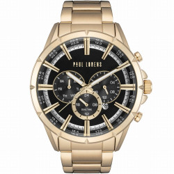 Paul Lorens Men's Watch PL13605B-1D1 / black