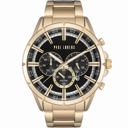 Paul Lorens Men's Watch PL13605B-1D1 / black