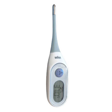 Braun PRT2000 digital body thermometer Contact Blue, White Underarm
