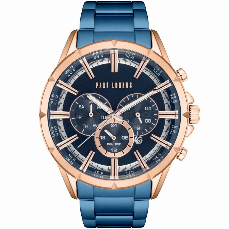 Paul Lorens Men's Watch PL13605B-6F3 / black