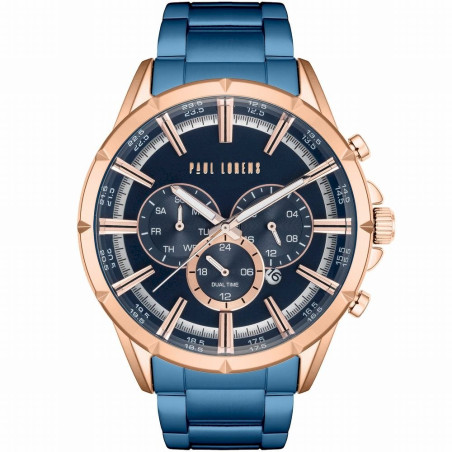 Paul Lorens Men's Watch PL13605B-6F3 / black
