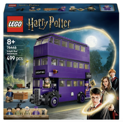 LEGO 76446 Harry Potter Knight Bus Adventure Building Set