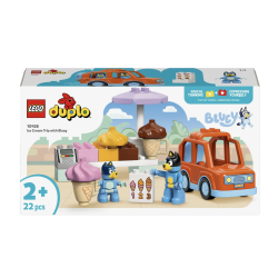LEGO 10458 Bluey Ice Cream Trip with Bluey Building Sets