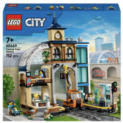 LEGO 60469 Central Train Station Building Sets