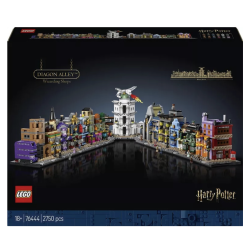 LEGO 76444  Harry Potter Diagon Alley Wizarding Shops Building Sets