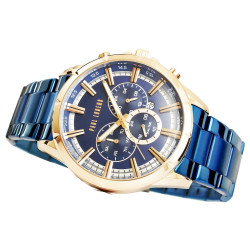 Paul Lorens Men's Watch PL13605B-6F3 / black