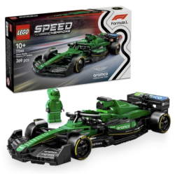 LEGO 77245 Speed Champions Aston Martin Aramco F1 AMR24 Building Sets
