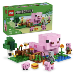 LEGO 21268 Minecraft The Baby Pig House Building Sets