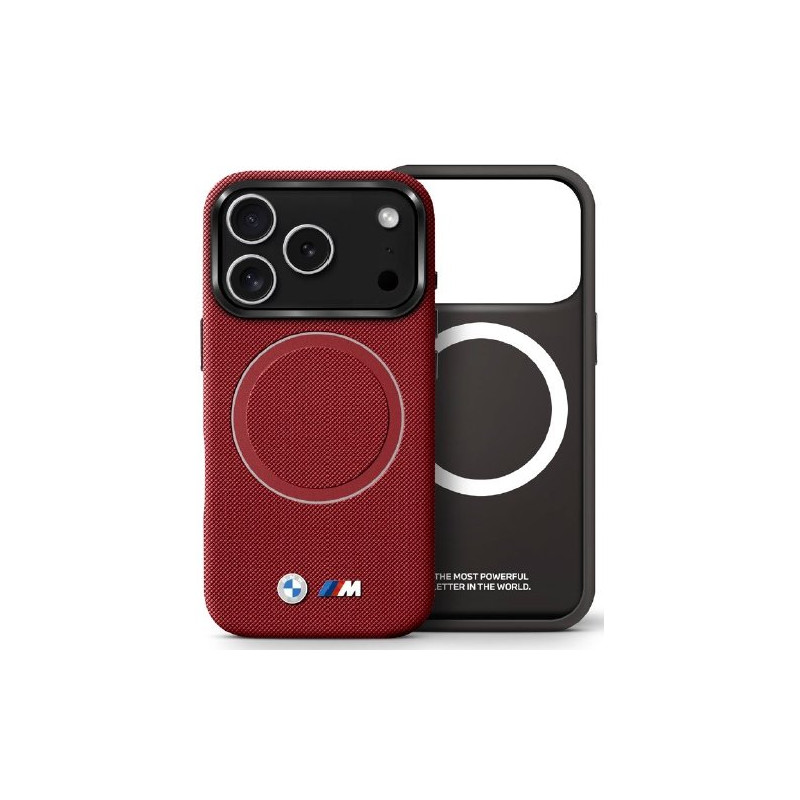 BMW M FW Metal Logo MagSafe Case for Apple iPhone 17 Pro