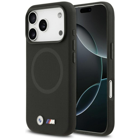 BMW M FW Metal Logo MagSafe Case for Apple iPhone 17 Pro Max