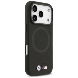 BMW M FW Metal Logo MagSafe Case for Apple iPhone 17 Pro Max