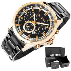 Paul Lorens Men’s Watch PL13605B-1A4 / black